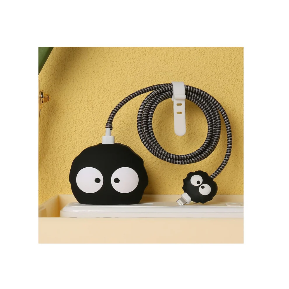 Black Owl Charger Protecter