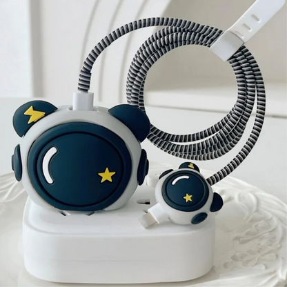 Astronaut charger case