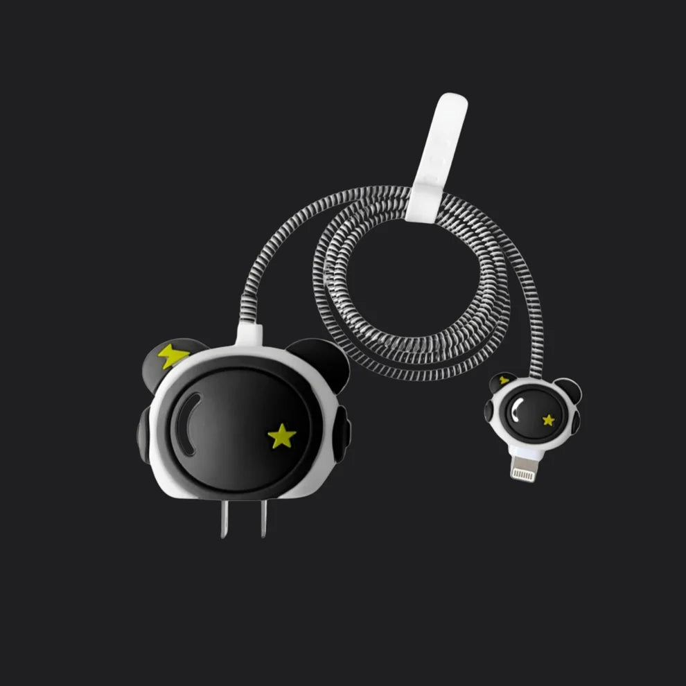 Astronaut charger case